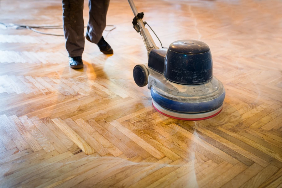 Hardwood Sanding