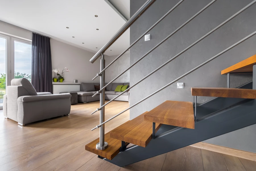 Stairs & Handrail Repair